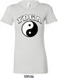 Yin Yang Yoga Arch Ladies Longer Length Shirt