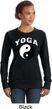 Yin Yang Yoga Arch Ladies Sweatshirt