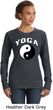 Yin Yang Yoga Arch Ladies Sweatshirt