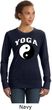 Yin Yang Yoga Arch Ladies Sweatshirt