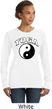 Yin Yang Yoga Arch Ladies Sweatshirt
