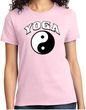 Yin Yang Yoga Arch Ladies T-shirt