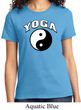 Yin Yang Yoga Arch Ladies T-shirt