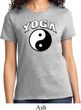 Yin Yang Yoga Arch Ladies T-shirt