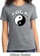 Yin Yang Yoga Arch Ladies T-shirt