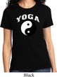 Yin Yang Yoga Arch Ladies T-shirt