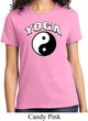 Yin Yang Yoga Arch Ladies T-shirt