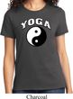 Yin Yang Yoga Arch Ladies T-shirt