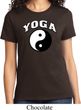 Yin Yang Yoga Arch Ladies T-shirt