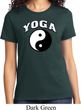 Yin Yang Yoga Arch Ladies T-shirt