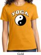 Yin Yang Yoga Arch Ladies T-shirt