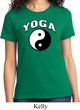 Yin Yang Yoga Arch Ladies T-shirt