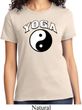 Yin Yang Yoga Arch Ladies T-shirt