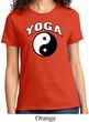 Yin Yang Yoga Arch Ladies T-shirt