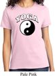 Yin Yang Yoga Arch Ladies T-shirt