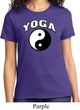 Yin Yang Yoga Arch Ladies T-shirt