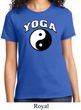 Yin Yang Yoga Arch Ladies T-shirt