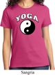 Yin Yang Yoga Arch Ladies T-shirt