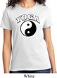Yin Yang Yoga Arch Ladies T-shirt