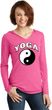 Yin Yang Yoga Arch Ladies Tri Hoodie