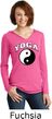 Yin Yang Yoga Arch Ladies Tri Hoodie