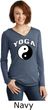 Yin Yang Yoga Arch Ladies Tri Hoodie