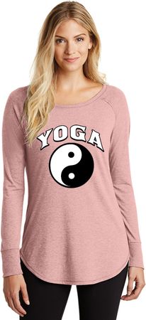 Yin Yang Yoga Arch Ladies Tri Long Sleeve