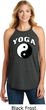 Yin Yang Yoga Arch Ladies Tri Rocker Tank Top