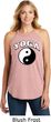 Yin Yang Yoga Arch Ladies Tri Rocker Tank Top