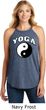 Yin Yang Yoga Arch Ladies Tri Rocker Tank Top