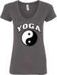 Yin Yang Yoga Arch Ladies V-Neck