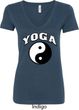 Yin Yang Yoga Arch Ladies V-Neck