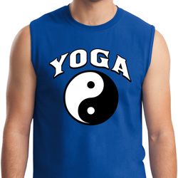Yin Yang Yoga Arch Muscle Shirt