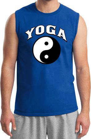Yin Yang Yoga Arch Muscle Shirt