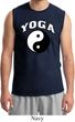 Yin Yang Yoga Arch Muscle Shirt