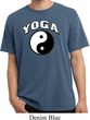 Yin Yang Yoga Arch Pigment Dyed T-shirt