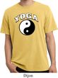 Yin Yang Yoga Arch Pigment Dyed T-shirt