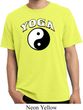 Yin Yang Yoga Arch Pigment Dyed T-shirt