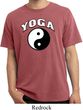 Yin Yang Yoga Arch Pigment Dyed T-shirt