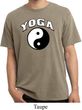 Yin Yang Yoga Arch Pigment Dyed T-shirt