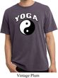 Yin Yang Yoga Arch Pigment Dyed T-shirt