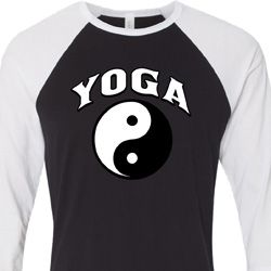Yin Yang Yoga Arch Raglan Shirt
