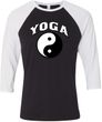 Yin Yang Yoga Arch Raglan Shirt