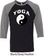 Yin Yang Yoga Arch Raglan Shirt