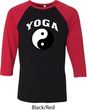 Yin Yang Yoga Arch Raglan Shirt