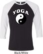 Yin Yang Yoga Arch Raglan Shirt