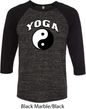 Yin Yang Yoga Arch Raglan Shirt