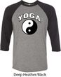 Yin Yang Yoga Arch Raglan Shirt