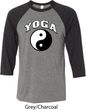Yin Yang Yoga Arch Raglan Shirt