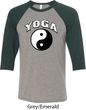 Yin Yang Yoga Arch Raglan Shirt